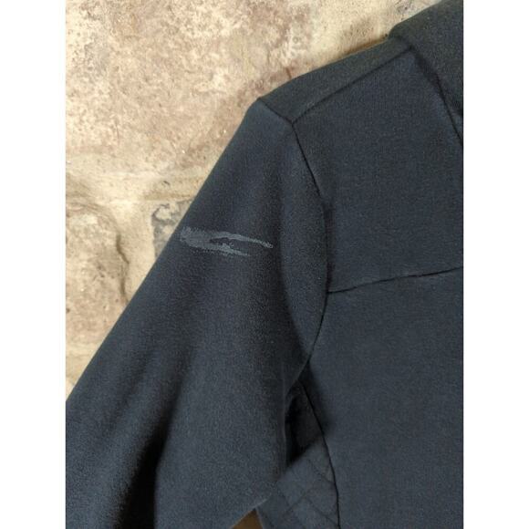 Puma X Ferrari Sweatshirt Woman's Medium Black Hoodie Full‎ Zip Racing Long - Picture 5 of 16